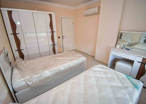 Просторная квартира планировки 2+1 в микрорайоне Хурма - Анталия 