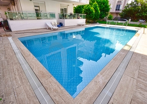 Просторная квартира планировки 2+1 в микрорайоне Хурма - Анталия 