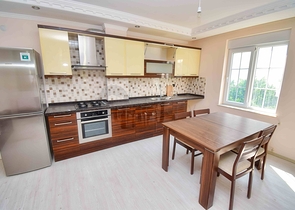 Просторная квартира планировки 2+1 в микрорайоне Хурма - Анталия 