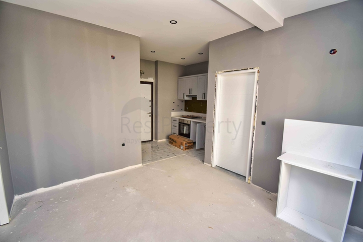 Квартира планировки 1+1 в микрорайоне Пынарбашы - Анталия 