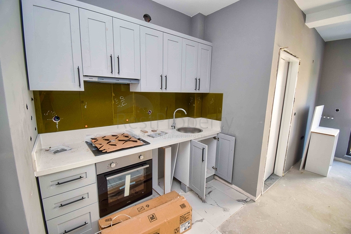 Квартира планировки 1+1 в микрорайоне Пынарбашы - Анталия 