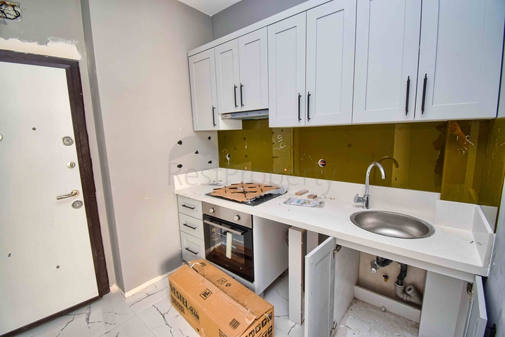 Квартира планировки 1+1 в микрорайоне Пынарбашы - Анталия 