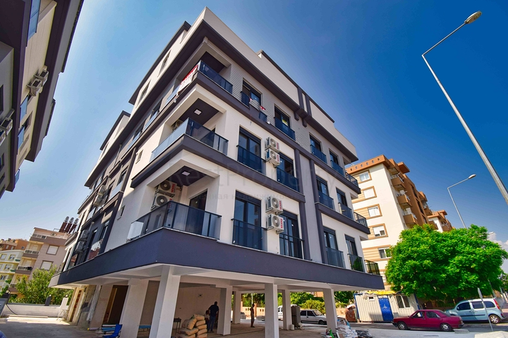 Квартира планировки 1+1 в микрорайоне Пынарбашы - Анталия 