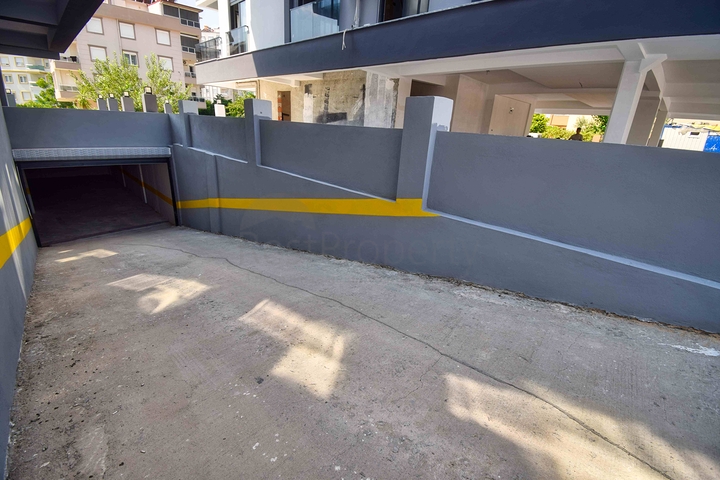 Квартира планировки 1+1 в микрорайоне Пынарбашы - Анталия 