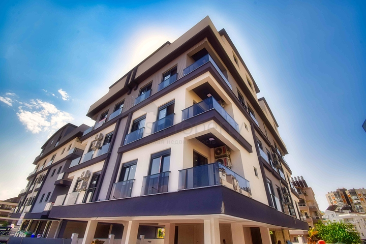 Квартира планировки 1+1 в микрорайоне Пынарбашы - Анталия 