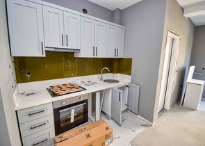 Квартира планировки 1+1 в микрорайоне Пынарбашы - Анталия 