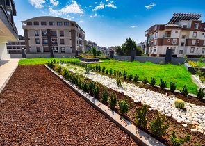 Квартира планировки 1+1 в микрорайоне Пынарбашы - Анталия 