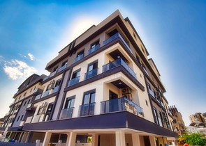 Квартира планировки 1+1 в микрорайоне Пынарбашы - Анталия 