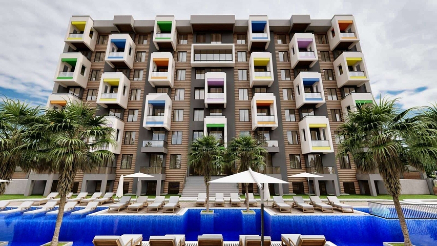 Новый инвестиционный проект в районе Кепез - Анталия