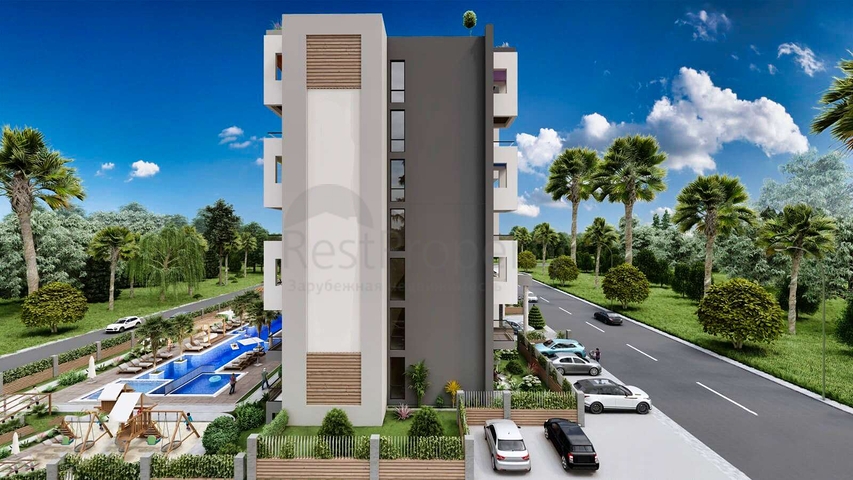 Новый инвестиционный проект в районе Кепез - Анталия