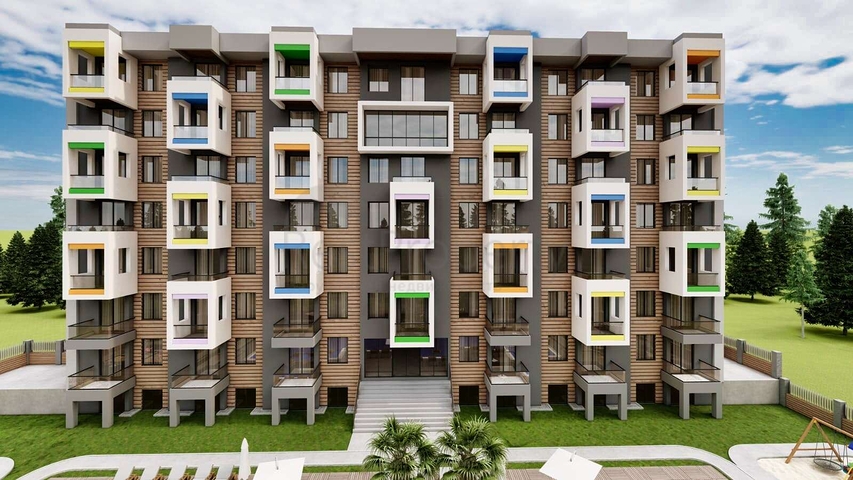 Новый инвестиционный проект в районе Кепез - Анталия