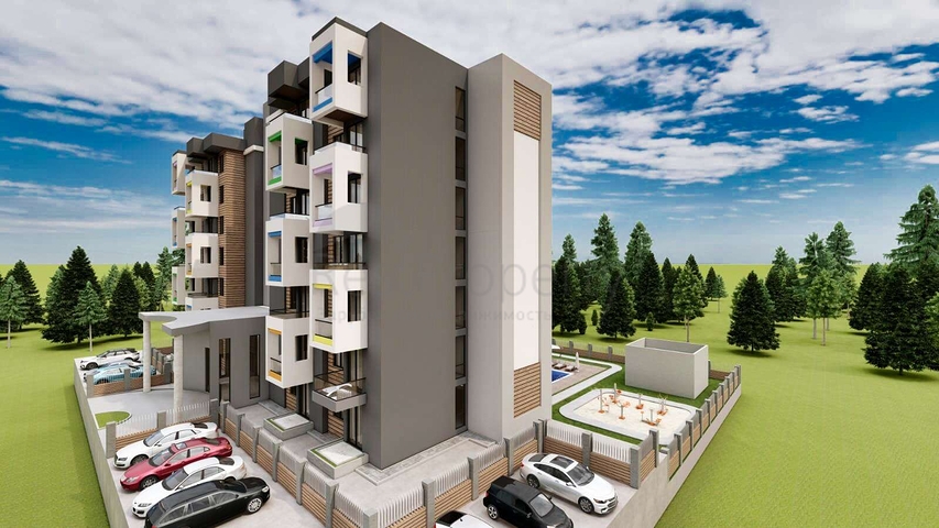 Новый инвестиционный проект в районе Кепез - Анталия