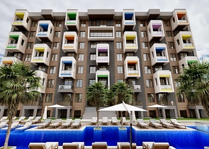 Новый инвестиционный проект в районе Кепез - Анталия