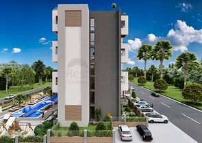 Новый инвестиционный проект в районе Кепез - Анталия