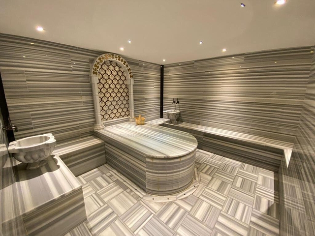 Просторная вилла планировки 6+1 в районе Кемер - Анталия 