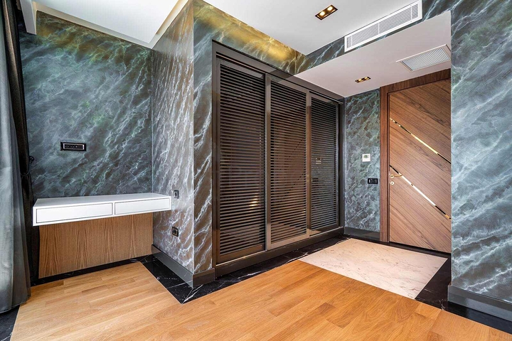 Просторная вилла планировки 6+1 в районе Дошемеалты - Анталия 