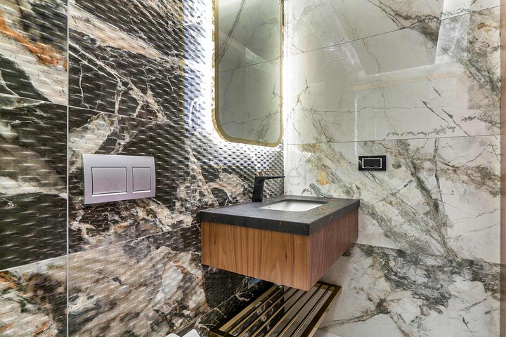 Просторная вилла планировки 6+1 в районе Дошемеалты - Анталия 