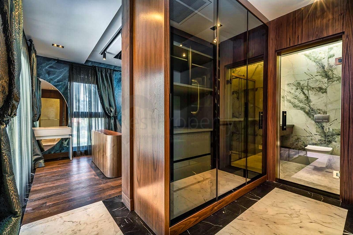 Просторная вилла планировки 6+1 в районе Дошемеалты - Анталия 