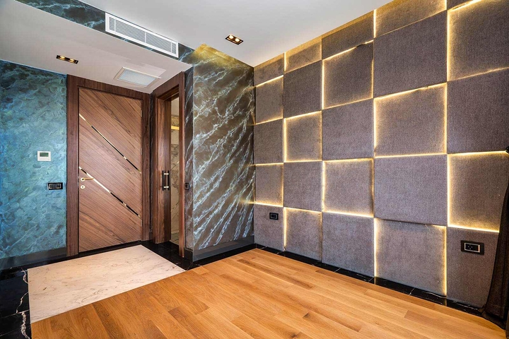 Просторная вилла планировки 6+1 в районе Дошемеалты - Анталия 