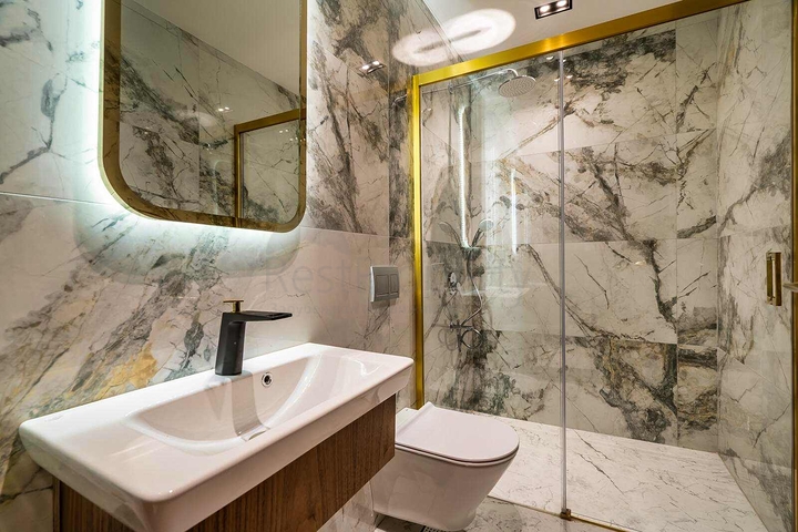 Просторная вилла планировки 6+1 в районе Дошемеалты - Анталия 