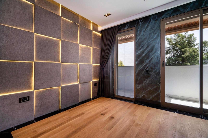 Просторная вилла планировки 6+1 в районе Дошемеалты - Анталия 