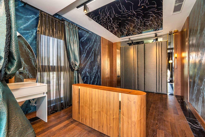 Просторная вилла планировки 6+1 в районе Дошемеалты - Анталия 