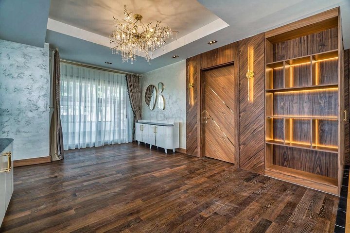 Просторная вилла планировки 6+1 в районе Дошемеалты - Анталия 