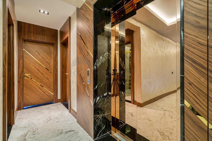 Просторная вилла планировки 6+1 в районе Дошемеалты - Анталия 