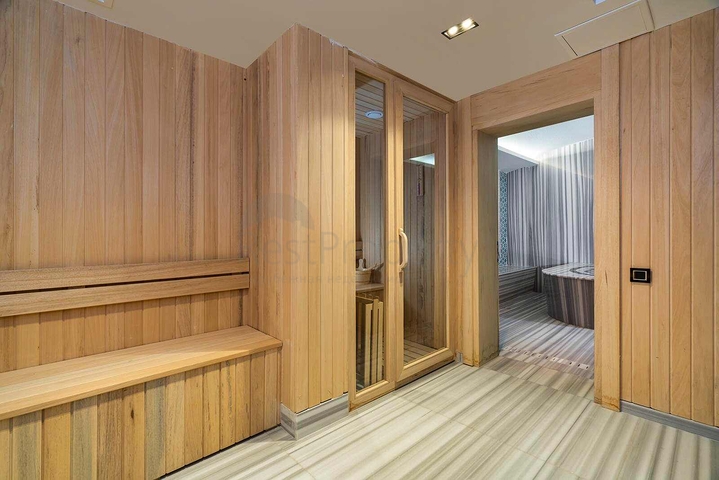 Просторная вилла планировки 6+1 в районе Дошемеалты - Анталия 