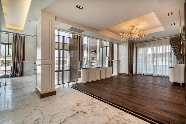 Просторная вилла планировки 6+1 в районе Дошемеалты - Анталия 