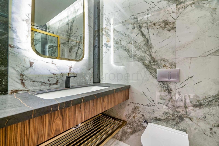 Просторная вилла планировки 6+1 в районе Дошемеалты - Анталия 