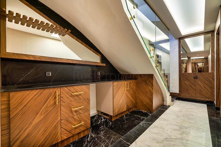 Просторная вилла планировки 6+1 в районе Дошемеалты - Анталия 