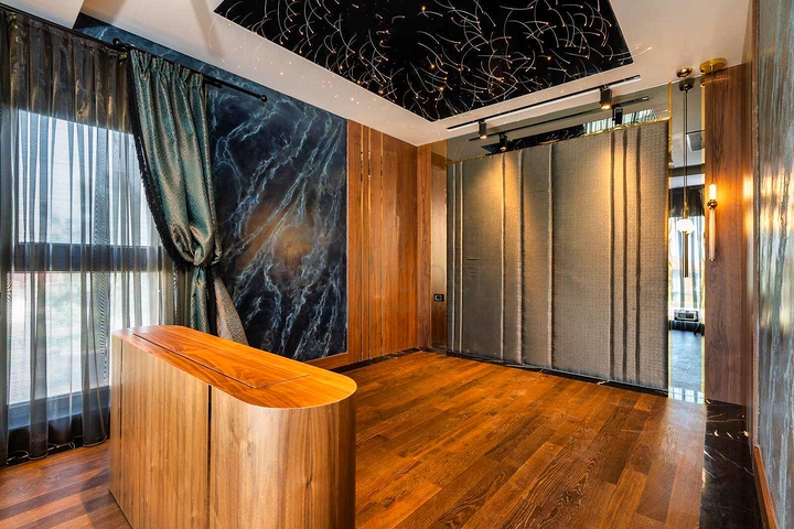 Просторная вилла планировки 6+1 в районе Дошемеалты - Анталия 