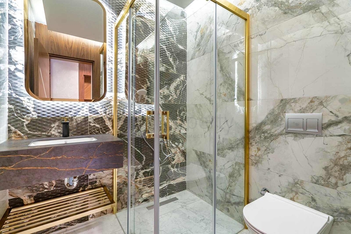 Просторная вилла планировки 6+1 в районе Дошемеалты - Анталия 