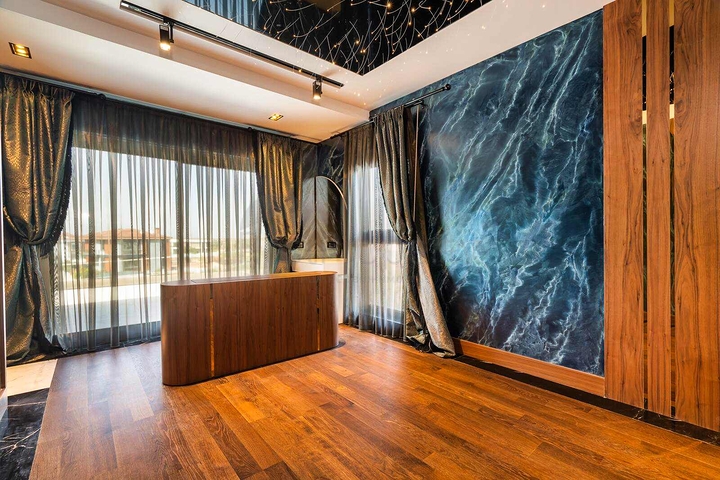 Просторная вилла планировки 6+1 в районе Дошемеалты - Анталия 