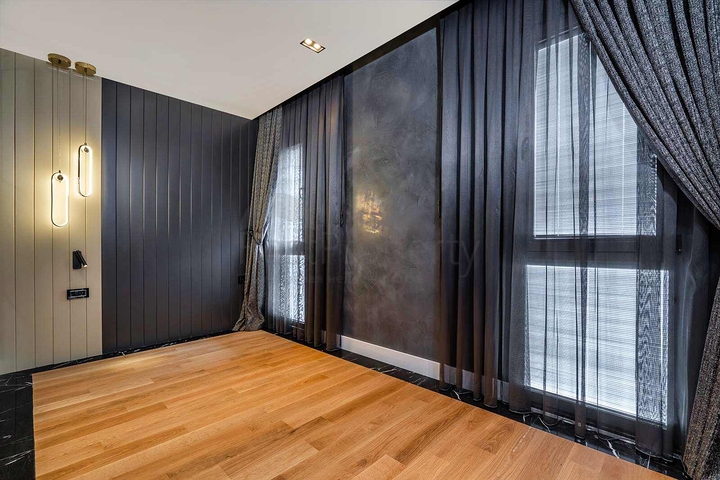 Просторная вилла планировки 6+1 в районе Дошемеалты - Анталия 