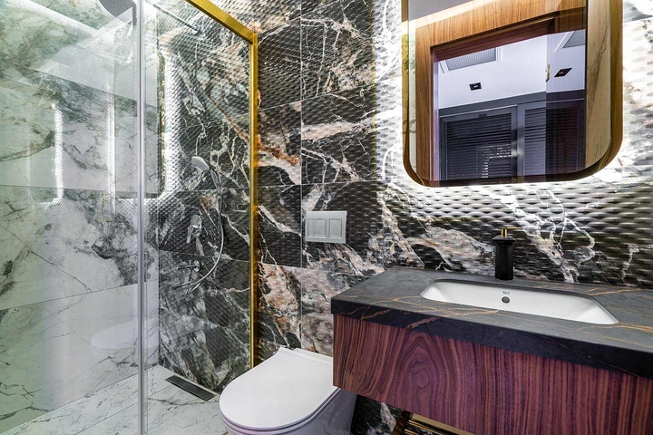 Просторная вилла планировки 6+1 в районе Дошемеалты - Анталия 