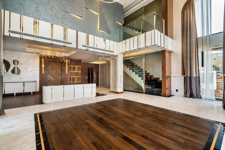 Просторная вилла планировки 6+1 в районе Дошемеалты - Анталия 