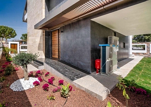 Просторная вилла планировки 6+1 в районе Дошемеалты - Анталия 