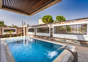 Просторная вилла планировки 6+1 в районе Дошемеалты - Анталия 