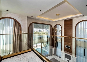 Просторная вилла планировки 6+1 в районе Дошемеалты - Анталия 