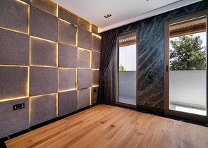 Просторная вилла планировки 6+1 в районе Дошемеалты - Анталия 