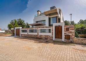 Просторная вилла планировки 6+1 в районе Дошемеалты - Анталия 