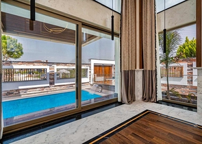 Просторная вилла планировки 6+1 в районе Дошемеалты - Анталия 