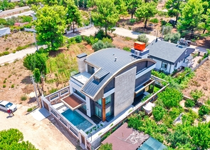 Просторная вилла планировки 6+1 в районе Дошемеалты - Анталия 