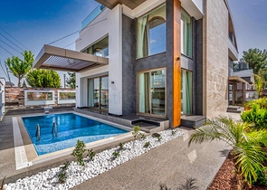 Просторная вилла планировки 6+1 в районе Дошемеалты - Анталия 