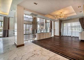 Просторная вилла планировки 6+1 в районе Дошемеалты - Анталия 