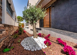 Просторная вилла планировки 6+1 в районе Дошемеалты - Анталия 