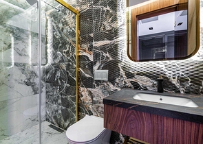 Просторная вилла планировки 6+1 в районе Дошемеалты - Анталия 