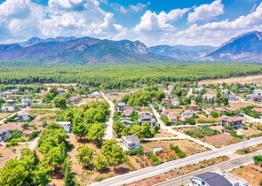 Просторная вилла планировки 6+1 в районе Дошемеалты - Анталия 